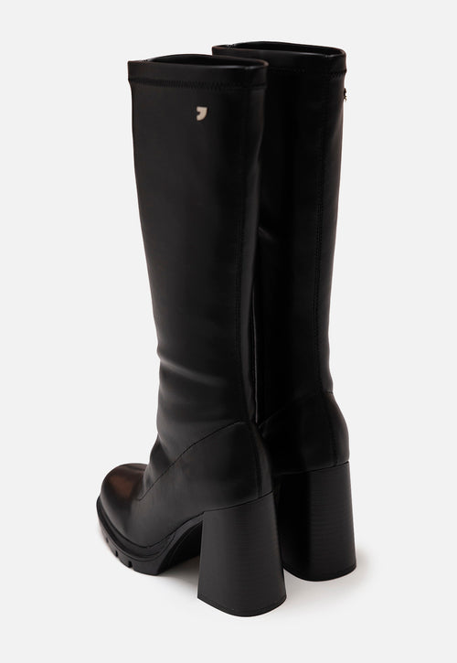 BOTAS ALTAS TACÓN Y SUELA TRACK VESZTO