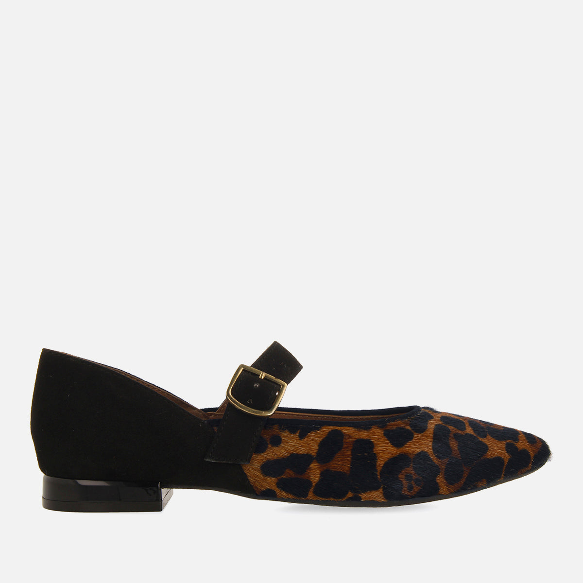 LEOPARD PRINT BALLET FLATS BY FERNITZ