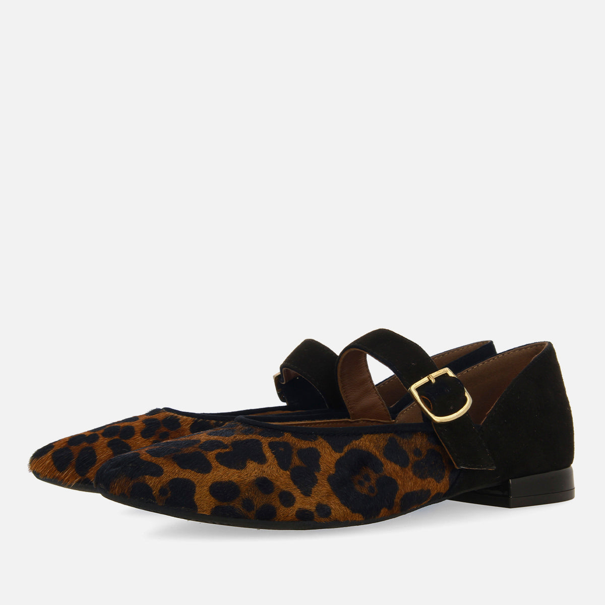 LEOPARD PRINT BALLET FLATS BY FERNITZ