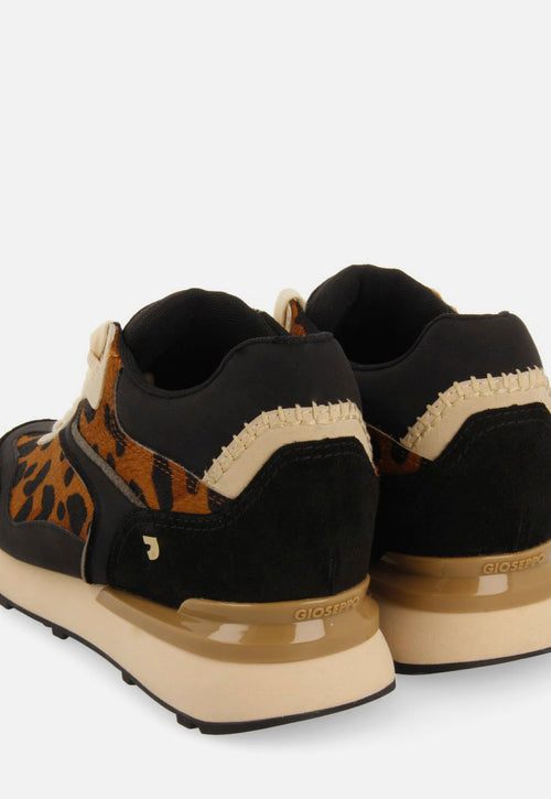 SNEAKERS CUÑA INTERNA ESTAMPADO LEOPARDO PAVILION