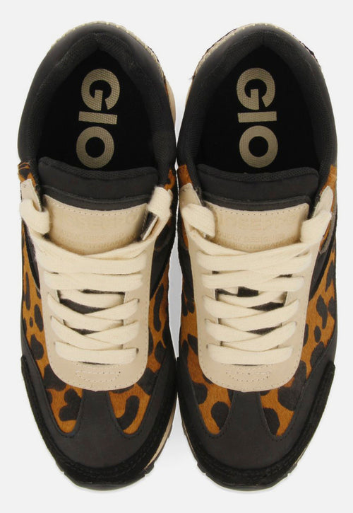 SNEAKERS CUÑA INTERNA ESTAMPADO LEOPARDO PAVILION