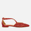 BALLERINE INTRECCIATE IN PELLE LOXHORE