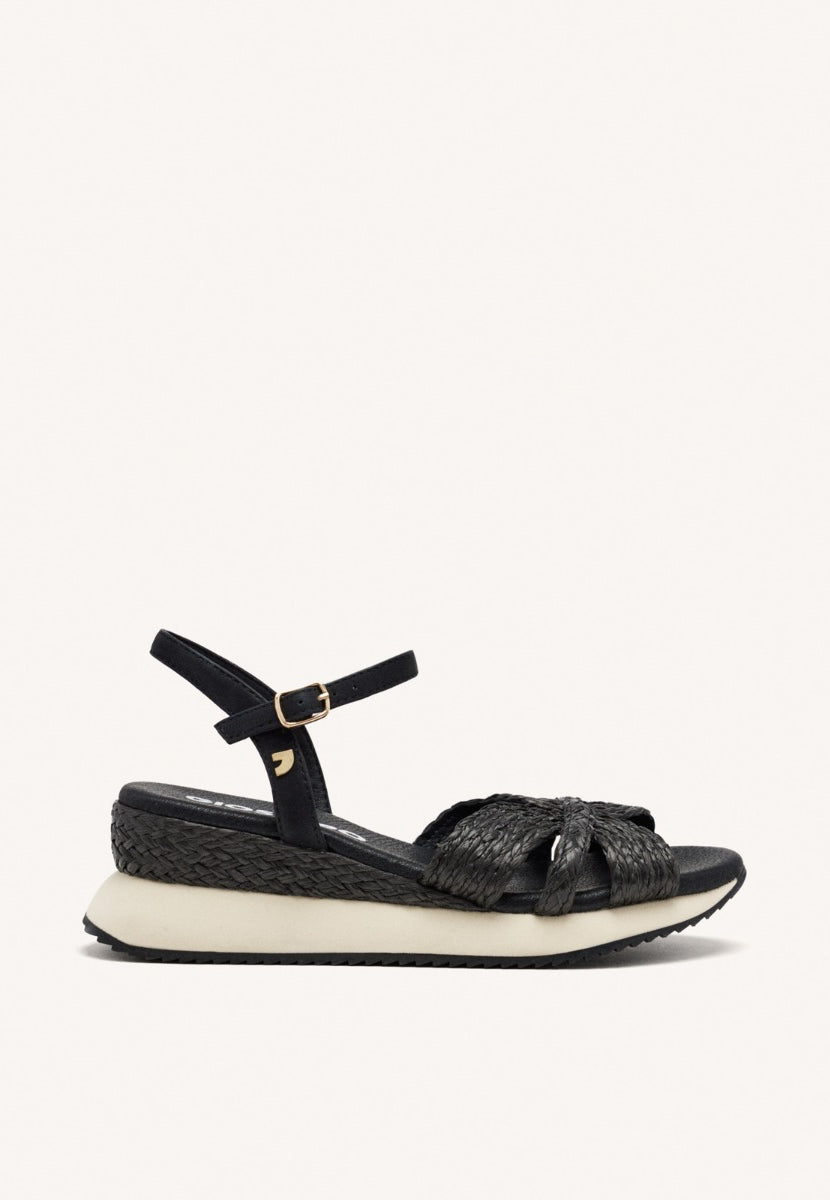SANDALIAS PLATAFORMA RAFIA GUILDHALL