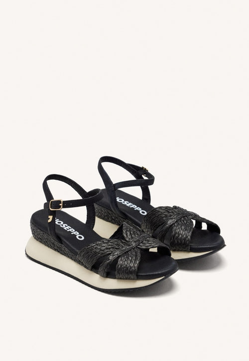 SANDALIAS PLATAFORMA RAFIA GUILDHALL