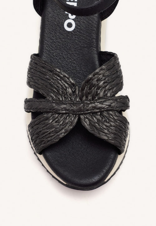 SANDALIAS PLATAFORMA RAFIA GUILDHALL