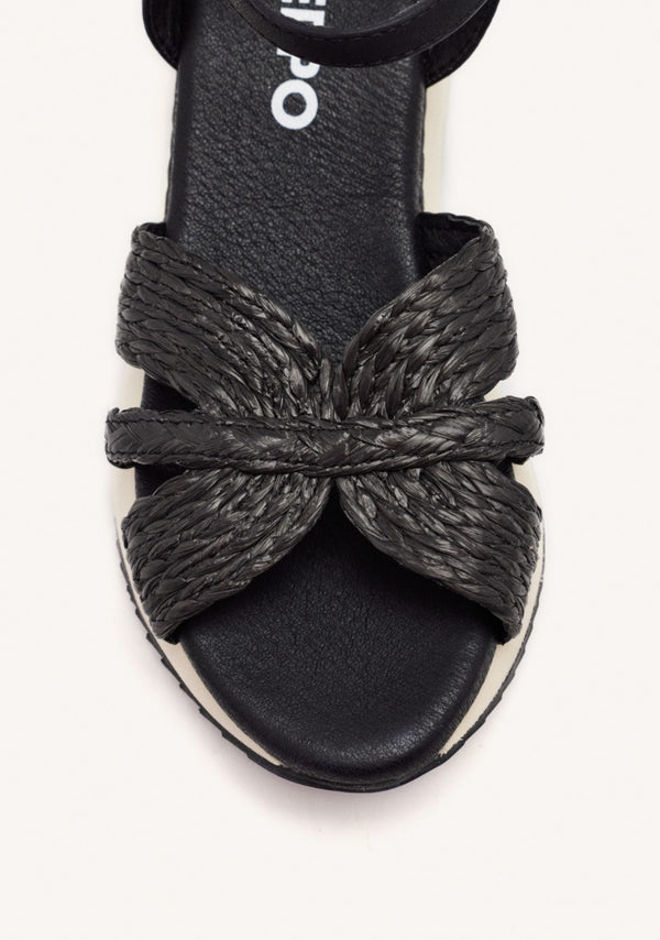 SANDALIAS PLATAFORMA RAFIA GUILDHALL