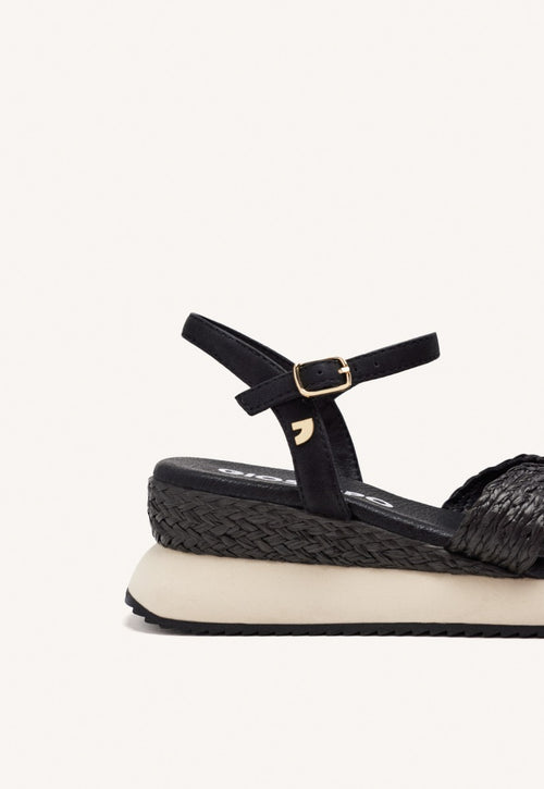 SANDALIAS PLATAFORMA RAFIA GUILDHALL