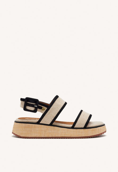 SANDALIAS CUÑA EASTFORD