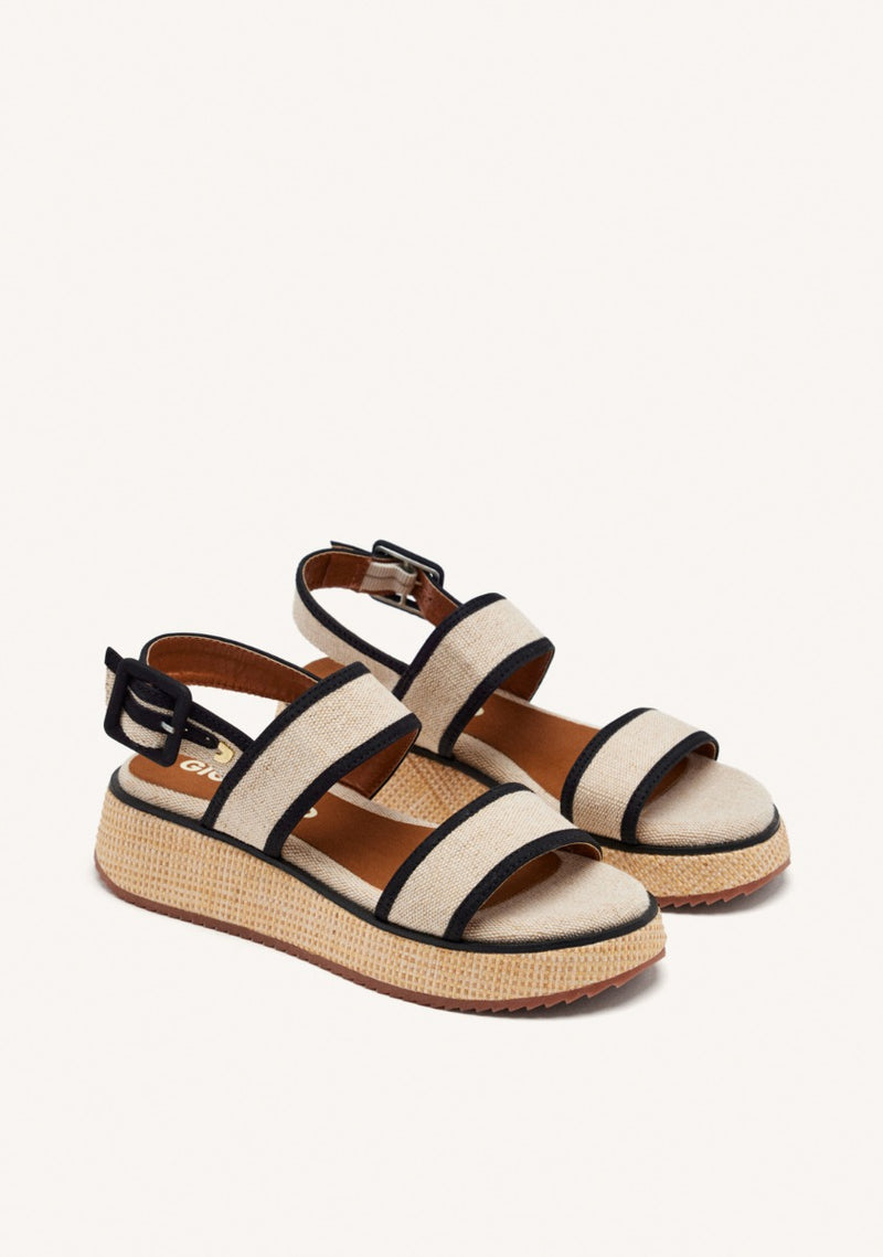 SANDALIAS CUÑA EASTFORD