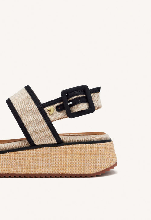 SANDALIAS CUÑA EASTFORD
