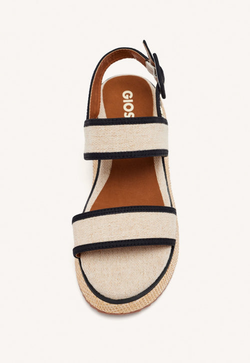 SANDALIAS CUÑA EASTFORD