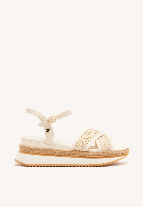 SANDALIAS PLATAFORMA RAFIA BOSCAWEN