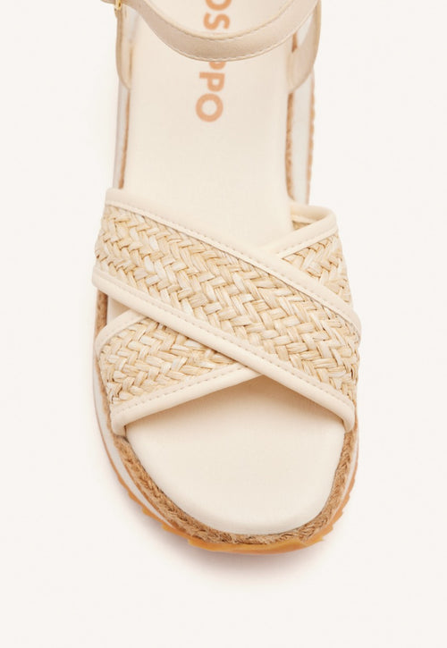 SANDALIAS PLATAFORMA RAFIA BOSCAWEN