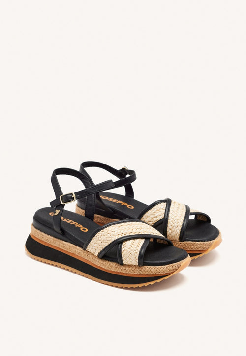 SANDALIAS PLATAFORMA RAFIA BOSCAWEN