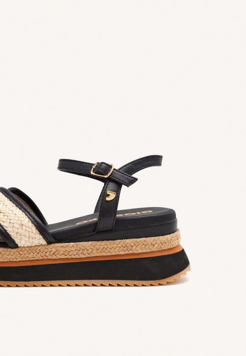 SANDALIAS PLATAFORMA RAFIA BOSCAWEN