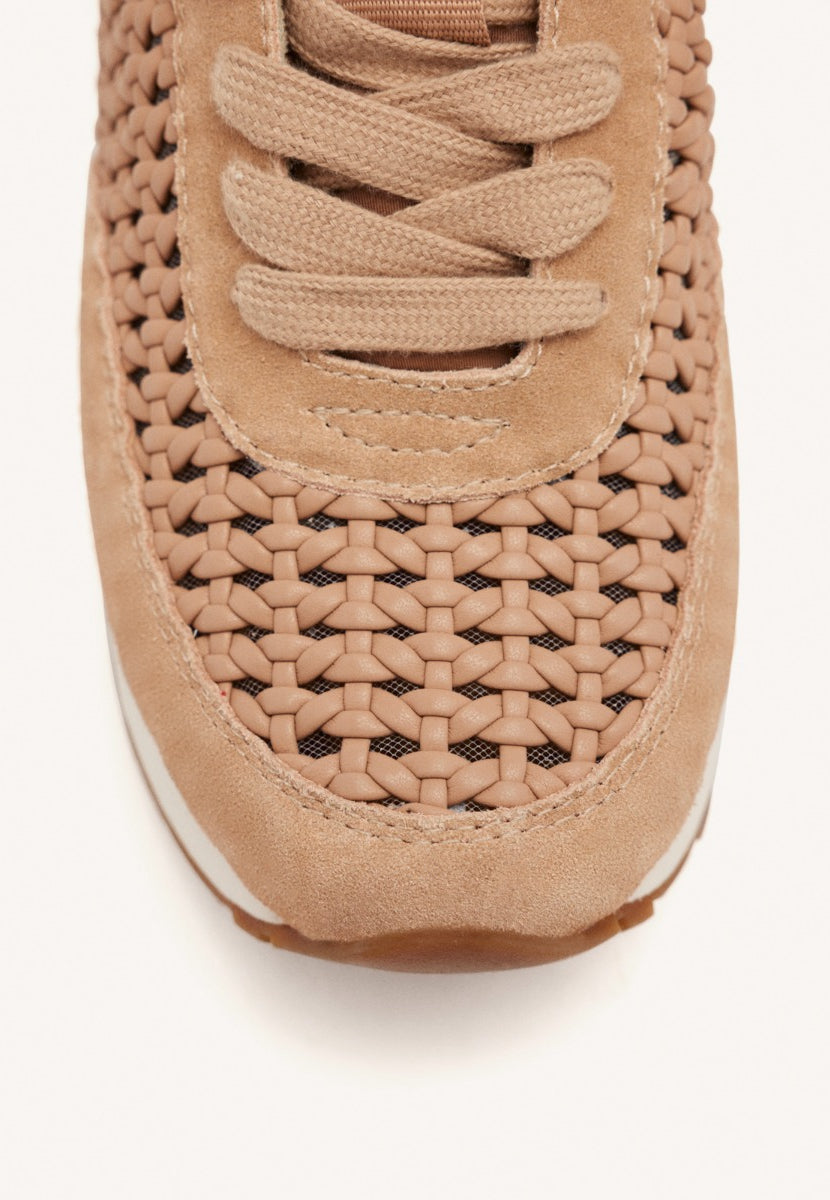 ZAPATILLAS CUÑA PIEL Y REJILLA HIGHGATE