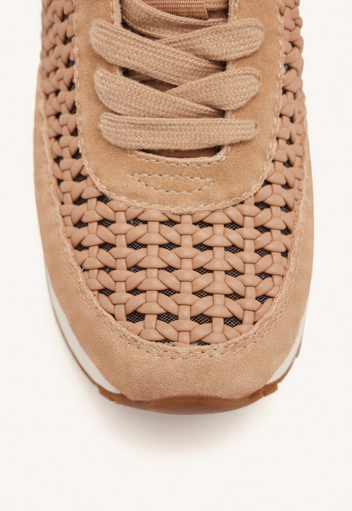 SNEAKERS CON ZEPPA PELLE E RETE HIGHGATE