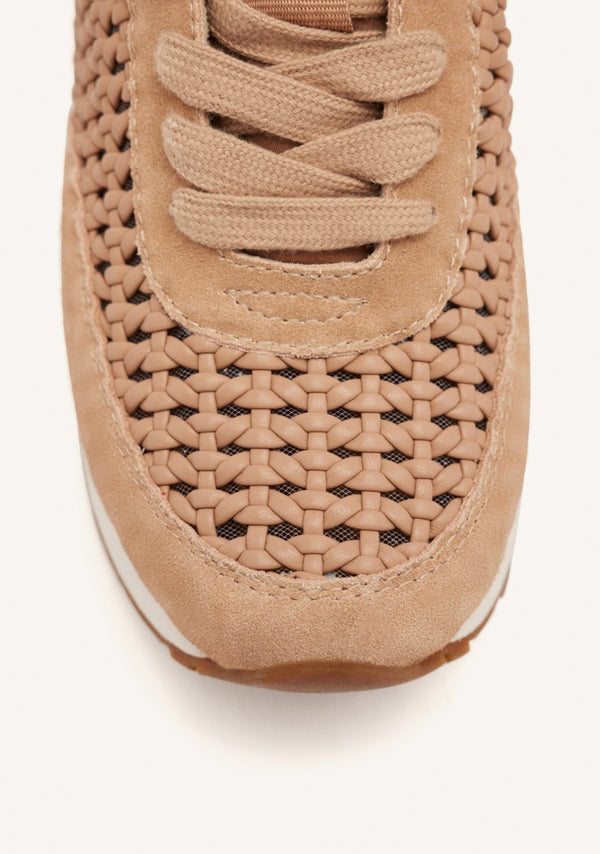 ZAPATILLAS CUÑA PIEL Y REJILLA HIGHGATE