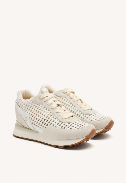 SNEAKERS CON ZEPPA PELLE E RETE HIGHGATE