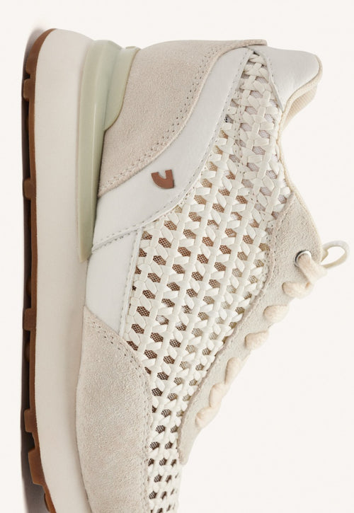 SNEAKERS CON ZEPPA PELLE E RETE HIGHGATE