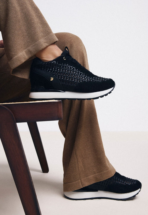 ZAPATILLAS PIEL CUÑA HIGHGATE