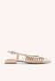 BALLERINE APERTE PELLE JERICHO