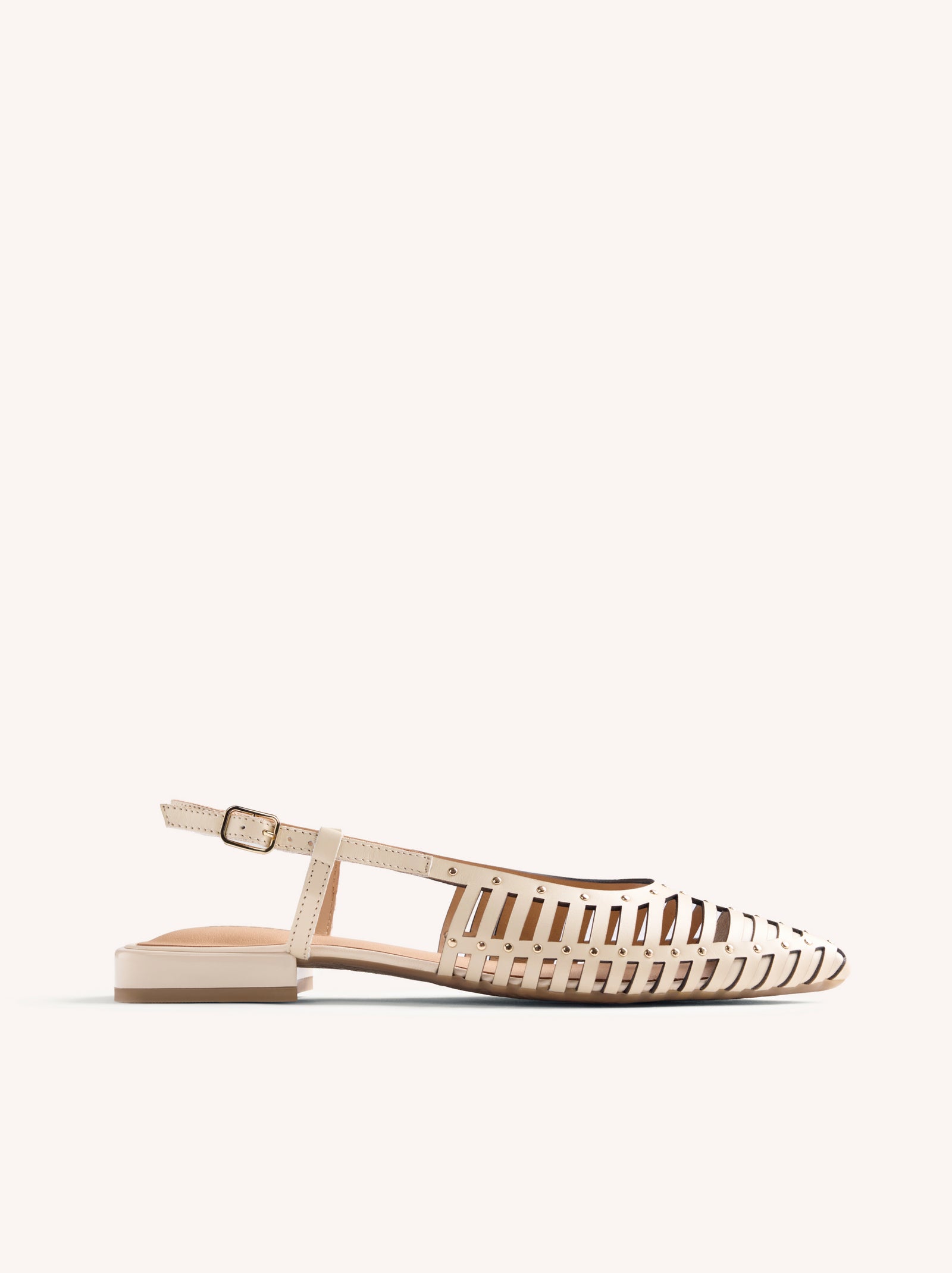 BALLERINE APERTE PELLE JERICHO