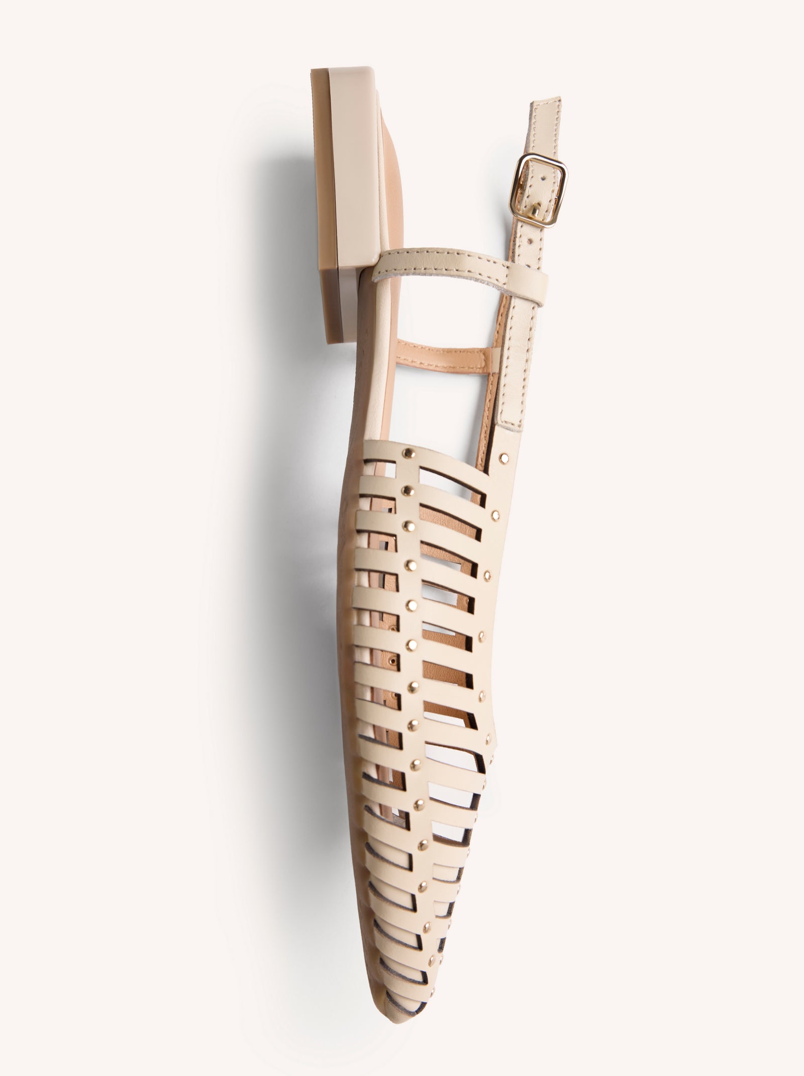 BALLERINE APERTE PELLE JERICHO