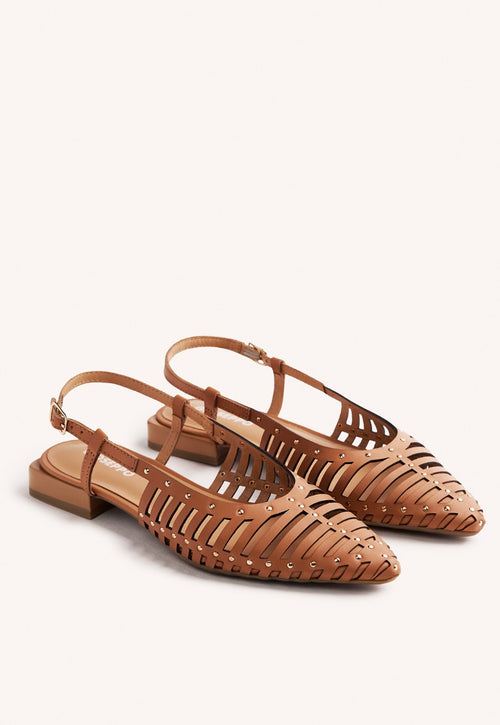 MULES TIRAS PIEL JERICHO