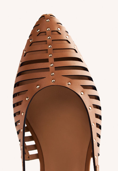 MULES TIRAS PIEL JERICHO