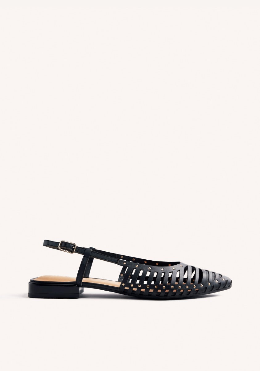 MULES À BRIDES CUIR JERICHO