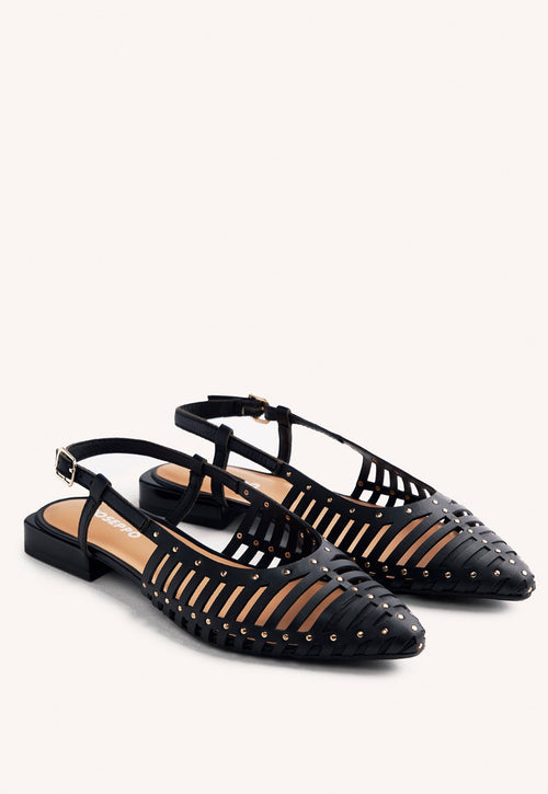 MULES TIRAS PIEL JERICHO