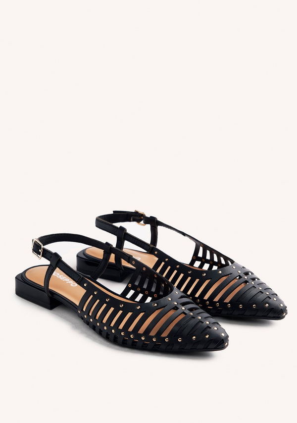 MULES TIRAS PIEL JERICHO