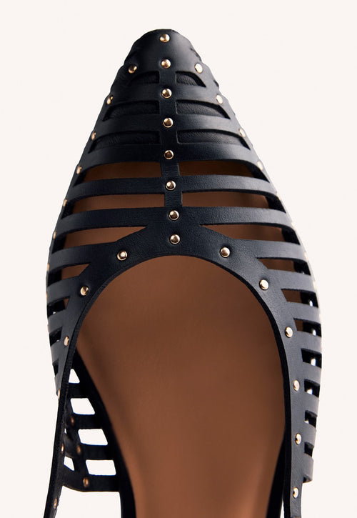 MULES TIRAS PIEL JERICHO