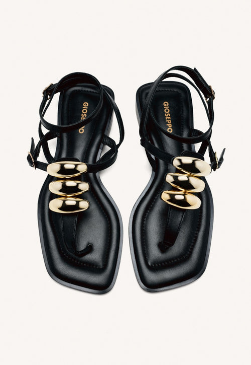 SANDALIAS GRIEGAS PIEL JOYAS RESEBURG