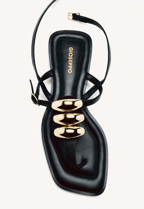 SANDALIAS GRIEGAS PIEL JOYAS RESEBURG