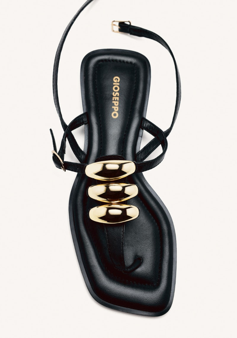SANDALIAS GRIEGAS PIEL JOYAS RESEBURG