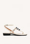 SANDALIAS GRIEGAS PIEL JOYAS RESEBURG