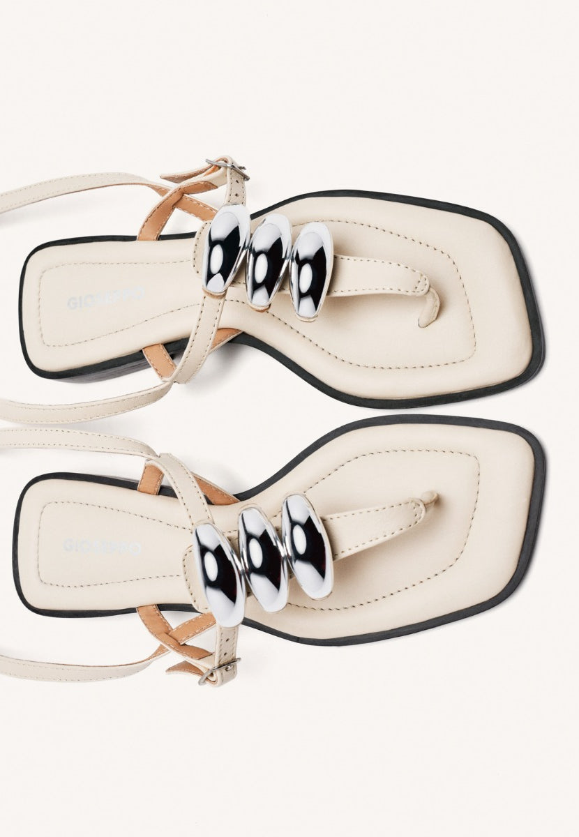 SANDALIAS GRIEGAS PIEL JOYAS RESEBURG