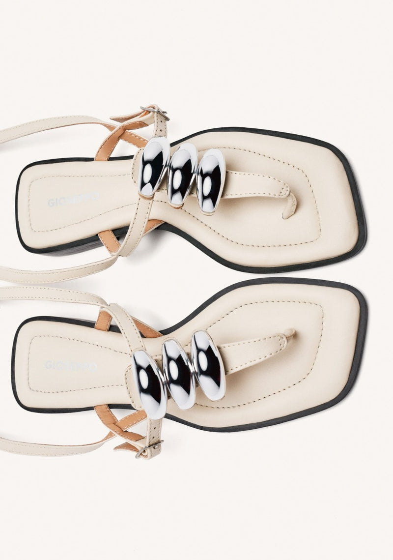 SANDALIAS GRIEGAS PIEL JOYAS RESEBURG