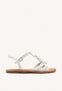SANDALIAS PIEL NUDOS WALDEN