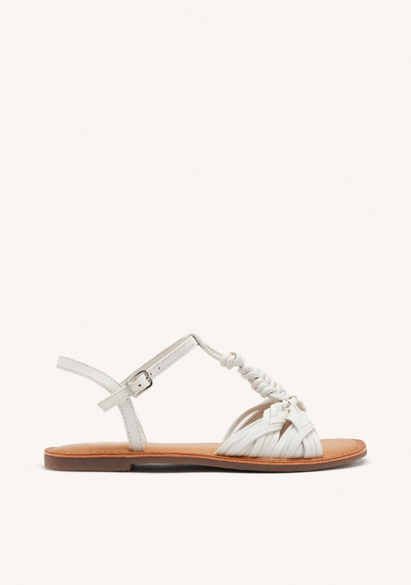 SANDALIAS PIEL NUDOS WALDEN
