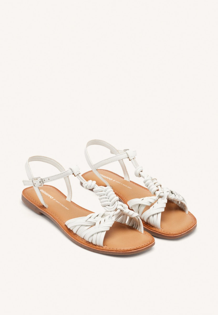 SANDALIAS PIEL NUDOS WALDEN