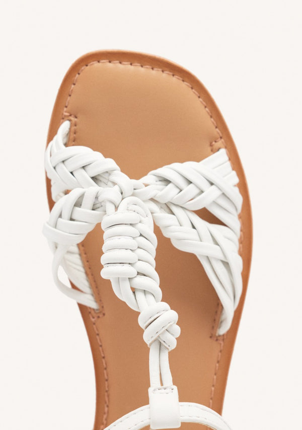 SANDALIAS PIEL NUDOS WALDEN