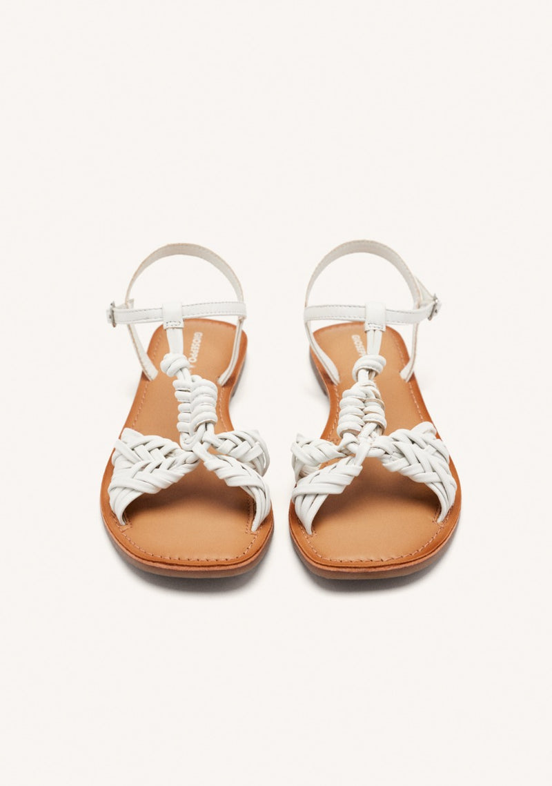 SANDALIAS PIEL NUDOS WALDEN