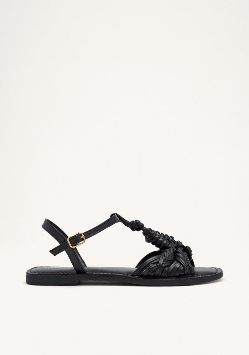 SANDALIAS PIEL NUDOS WALDEN