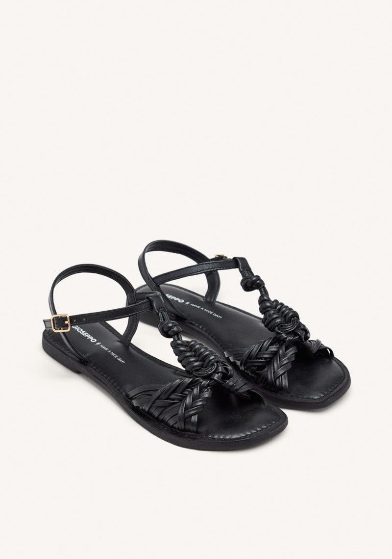 SANDALIAS PIEL NUDOS WALDEN