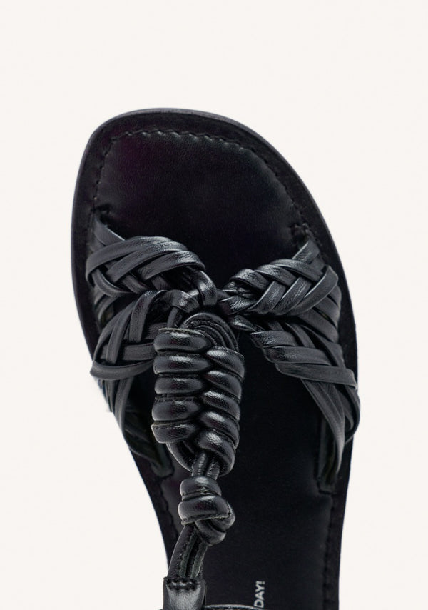 SANDALIAS PIEL NUDOS WALDEN