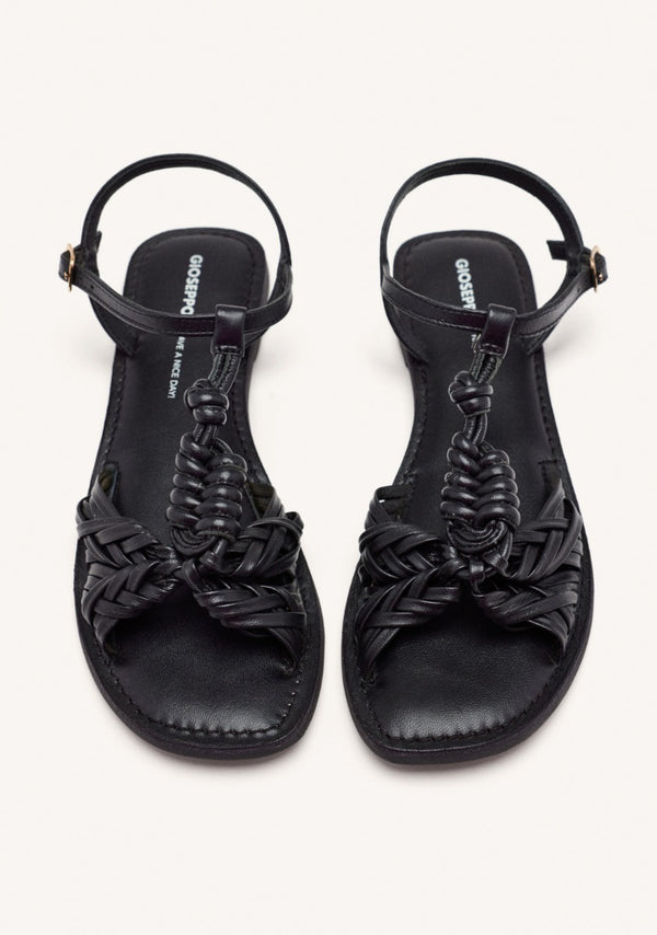 SANDALIAS PIEL NUDOS WALDEN