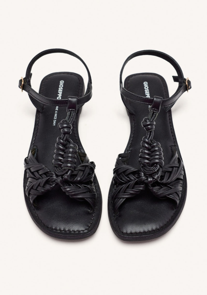 SANDALIAS PIEL NUDOS WALDEN